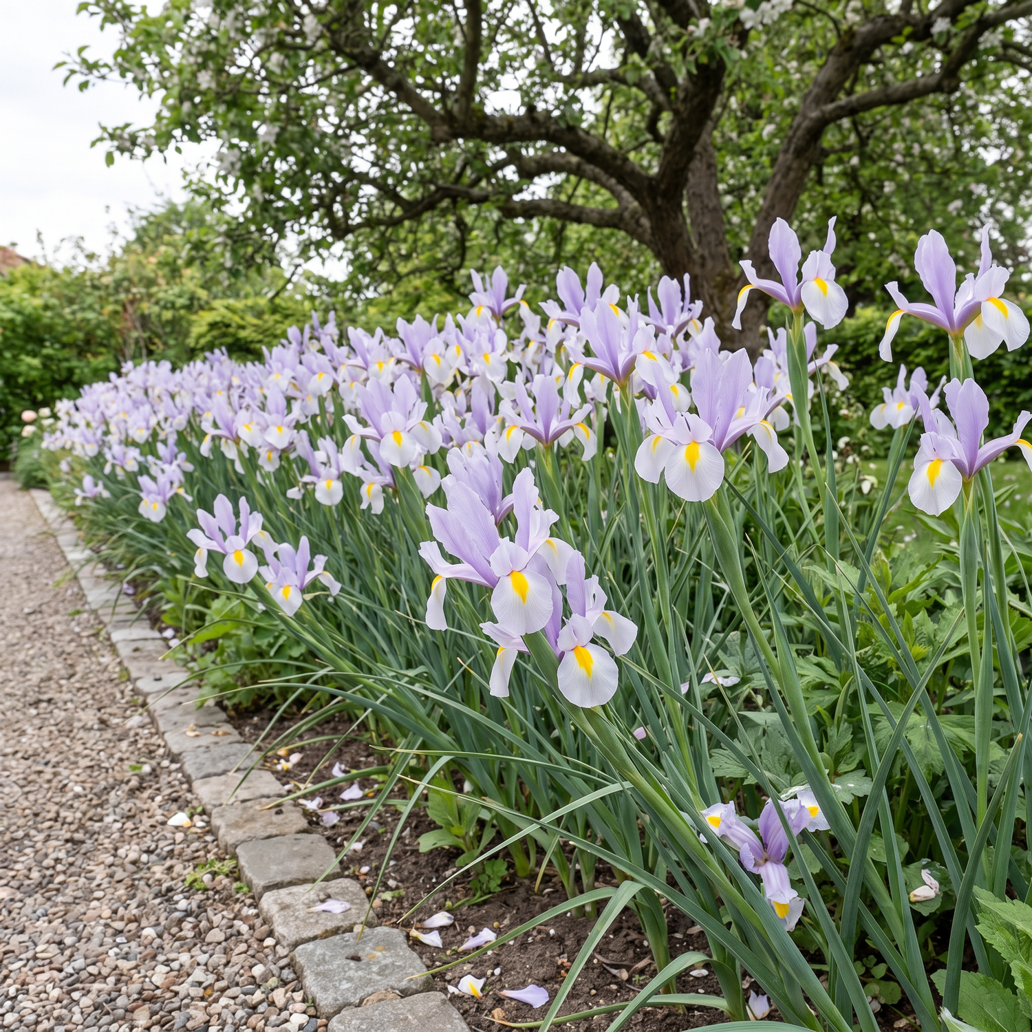 Iris hollandica King Mauve